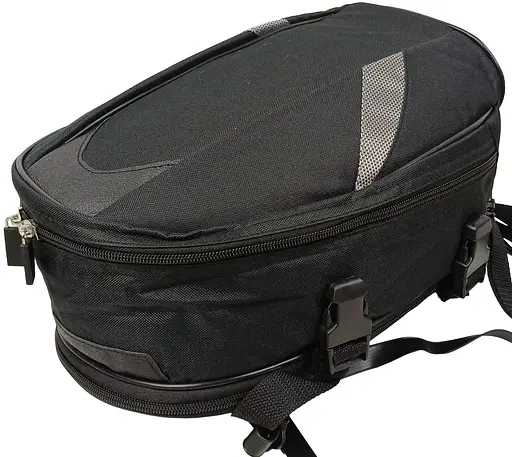 Багажная мото сумка Riciclo с увеличением объема sum0028844 - фото 4