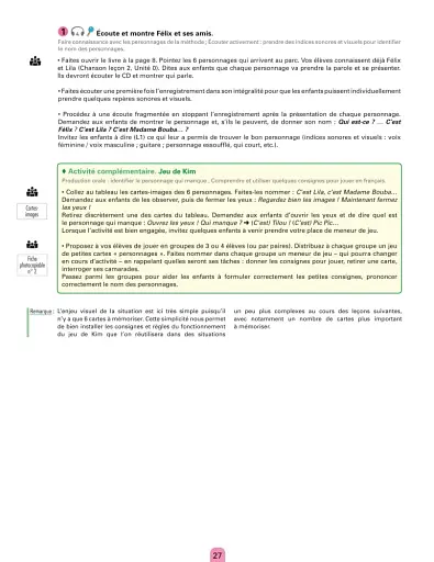 ZigZag+ 1. Niveau A1.1 Guide pédagogique - фото 4