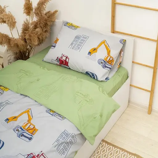 Комплект постельного белья Viluta подростковый ранфорс 24302 100% хлопок - фото 2