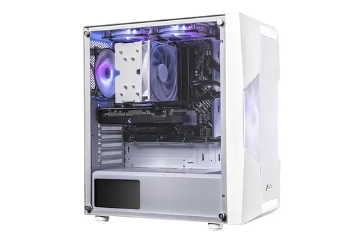 Компьютер персональный 2E Decimal Intel i5-13600KF 32Gb F1TB NVD3060-12 B660 G2057W 700W FreeDos белый - фото 5