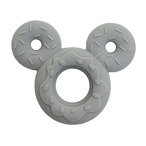 Силиконовый прорезыватель "Микки-Пончик" Mega Zayka MGZ-0420-2 - фото 1