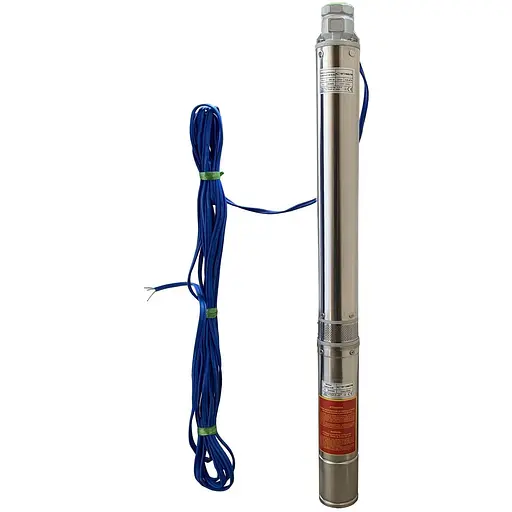 Насос свердловинний Optima PM 3,5SDm3/18 + 15 м кабель (19678) - фото 1