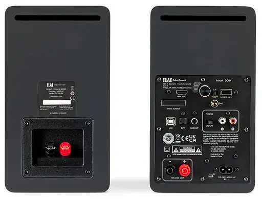 Полочные колонки активные ELAC DCB-41 DEBUT CONNEX Blue - фото 3