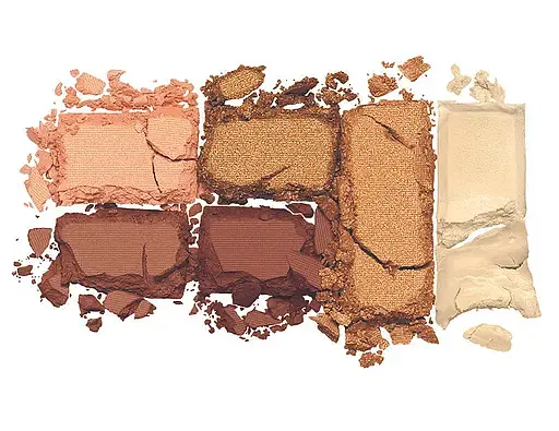 Палетка Rimmel Mini Power Palette 3 в 1, відтінок 002, 6,8 г (8000019185663) - фото 2