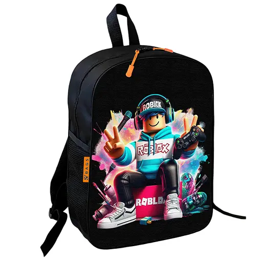 Рюкзак школьный детский Роблокс "Roblox" 36х27 см для мальчика (01130)