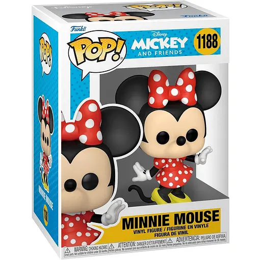 Ігрова фігурка Classics Minnie Mouse Funko POP 5908305242819 - фото 2