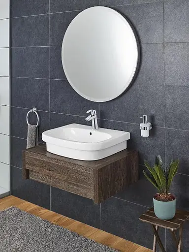 Змішувач для умивальника Grohe Eurosmart M-size одноважільний Хром 30412 - фото 6