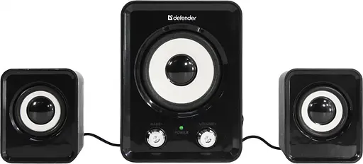 Акустическая система DEFENDER Z4 black - фото 3
