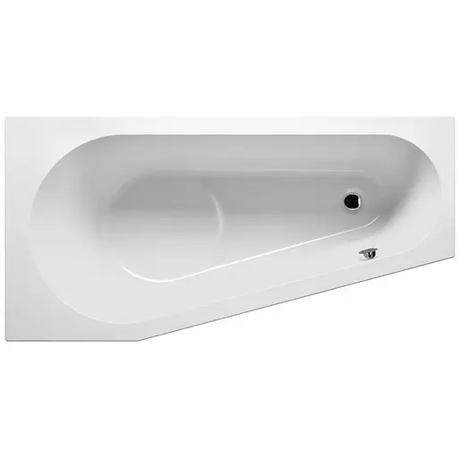 Ванна акриловая Rho Delta 160x80 права BB8200500000000 - фото 1