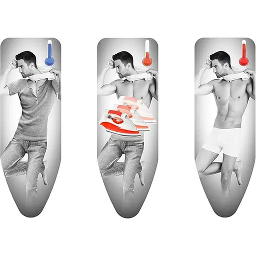 Чехол для гладильной доски Colombo Thermosensible Men 140x55 см (931998) - фото 2