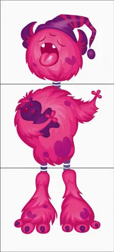 Знайди та збери. Монстрики - фото 4