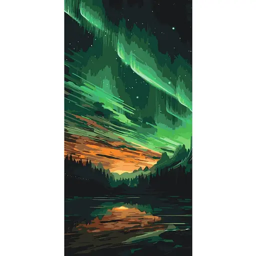 Набор для росписи ArtCraft Сияние 40 x 80 см (11061-AC)