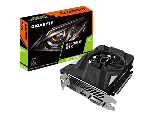Видеокарта Gigabyte GTX 1650 Super 4Gb OC (GV-N165SOC-4GD) (GDDR6, 128 bit, PCI-E v3.0) Б/у - фото 4