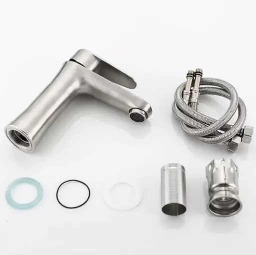 Змішувач для умивальника Frap F1048 - фото 4