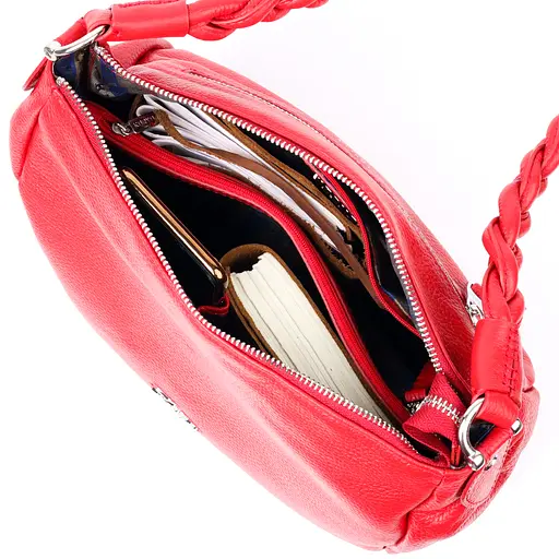 Женская сумка KARYA 26.5х24х12 см sum0020802 - фото 5