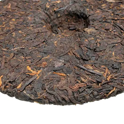 Шу Пуэр 60 летие КНР Гунтин Лимитированная Серия 14900 шт 2015, 357 г - блинчик, 357 г - фото 8