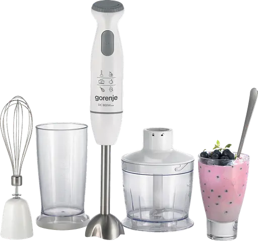 Понурювальний блендер Gorenje HBC804QW (6651506) - фото 4