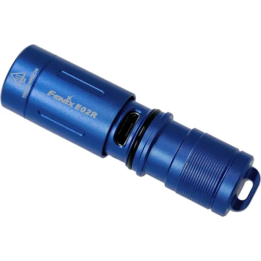 Ліхтарик Fenix E02R Blue (E02Rbl) [140066] - фото 4