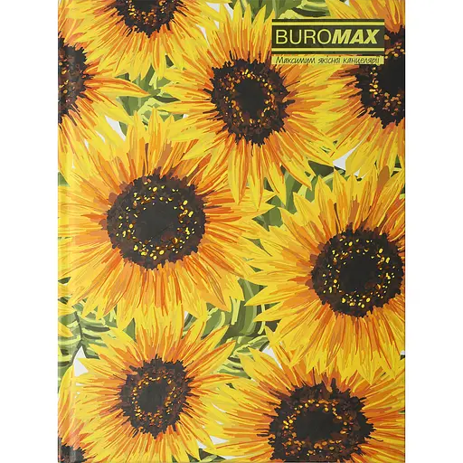 Блокнот Buromax Floristica А-5, 96 листов салатовый (BM.24511104-15)