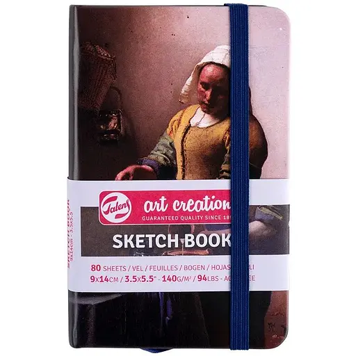 Блокнот для графіки Royal Talens Art Creation 140г/м2 80л Молочниця Ян Вермер - фото 2