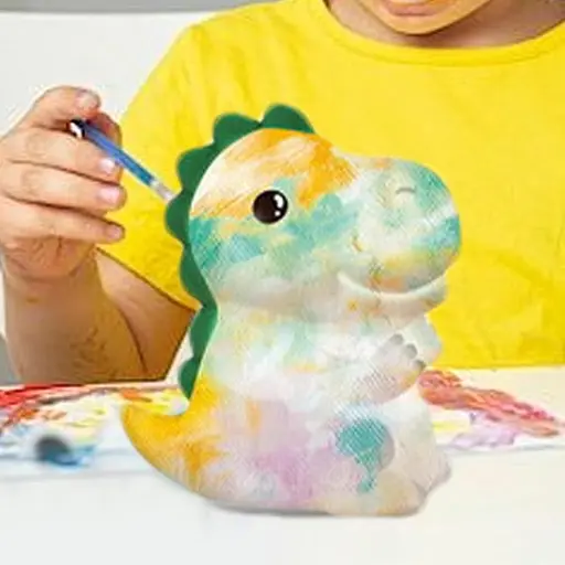 Світильник для дитячої кімнати у формі тварини, нічні вогні з ручним розписом - фото 5