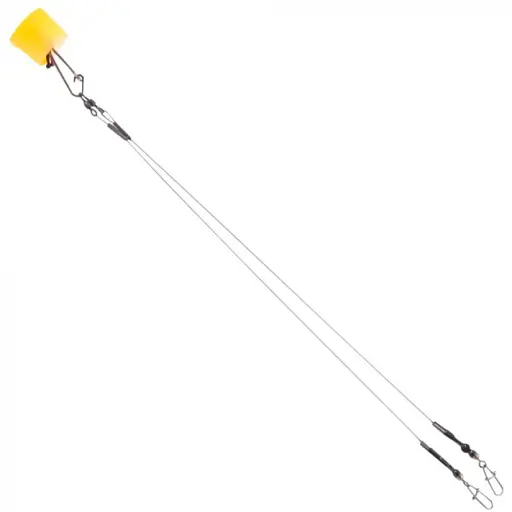 Поводок Savage Gear 1x7 Titanium Trace 30cm 0.40mm 13kg (2 шт/уп.) - фото 2