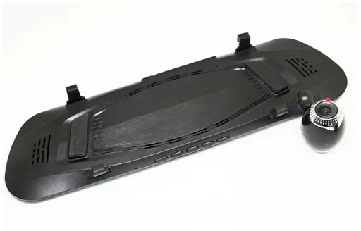 Зеркало авторегистратор DVR V9TP Full HD 5 дюймов 3 камеры - фото 6