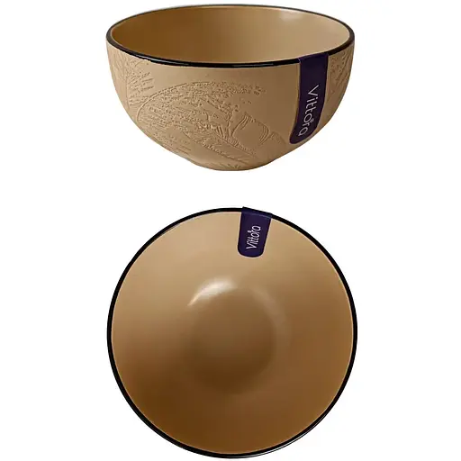 Салатник Vittora Офелия VT-P-2140OF 14 см (147176) - фото 2