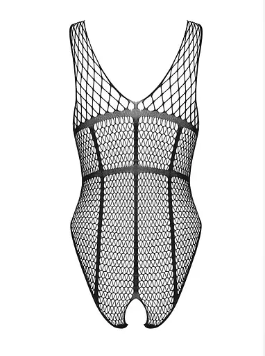 Боді Obsessive B117 S/M/L чорний - фото 7