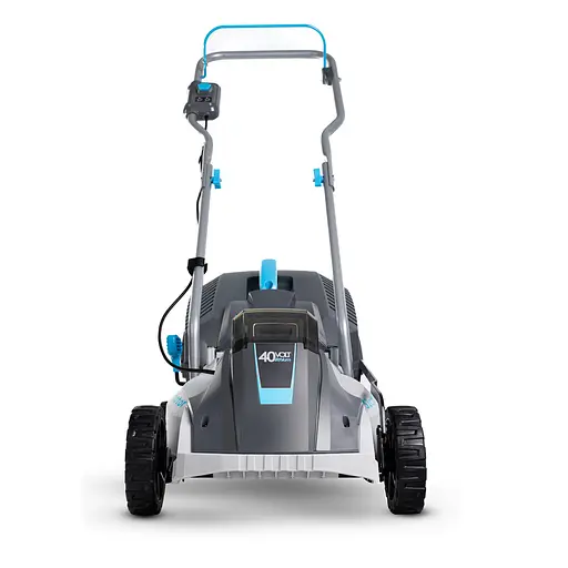 Газонокосарка акумуляторна KGALM-4032 (32см, 30л) Kanwod - фото 4