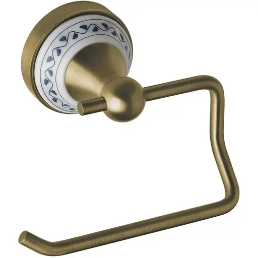 Тримач для туалетного паперу Bemeta Kera 144712027 Бронза - фото 1