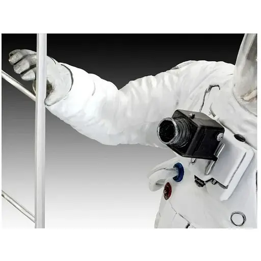 Сборная модель Revell Астронавт на Луне Миссия Аполлон 11 уровень 4 масштаб 1:8, 24 детали (RVL-03702) - фото 3