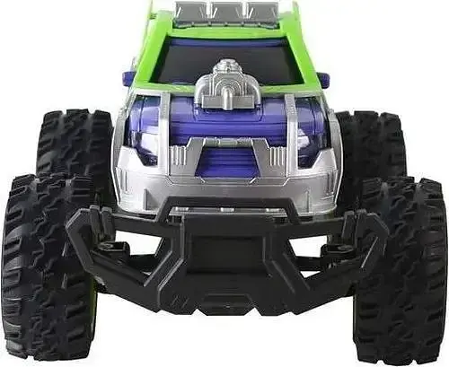 Радиоуправляемая машинка UJ99-N02 внедорожник с пультом управления машинка на резиновых колесах 40 см Зеленый - фото 4