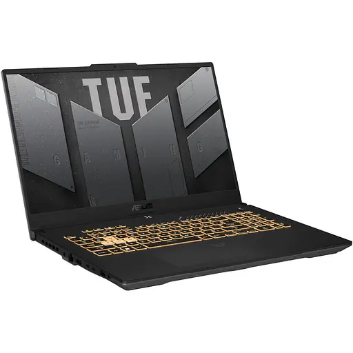 Ноутбук ASUS TUF Ігровий F17 FX707ZC4-HX077MXM,i5-12500H,32GB DDR4,512GB,RTX 3050 4GB,Без ОС - фото 2