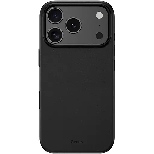 Чохол Benks VitaPro with MagSafe для Apple iPhone 17 Pro Black [146132]
