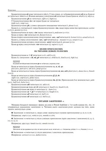 Англійська мова. Комплексне видання для підготовки до НМТ і ЗНО 2025 - Алла Андрієнко - фото 6