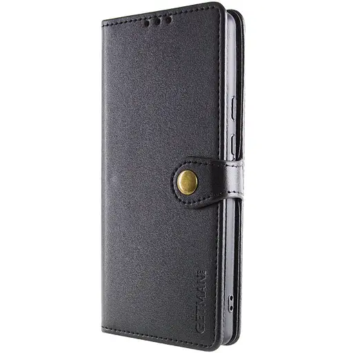 Шкіряний чохол-книжка GETMAN Gallant (PU) для Motorola Moto E13 Чорний - фото 2