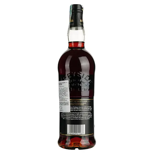 Віскі Beinn Dubh he Black 43% 0.7 в подарунковій упаковці - фото 6