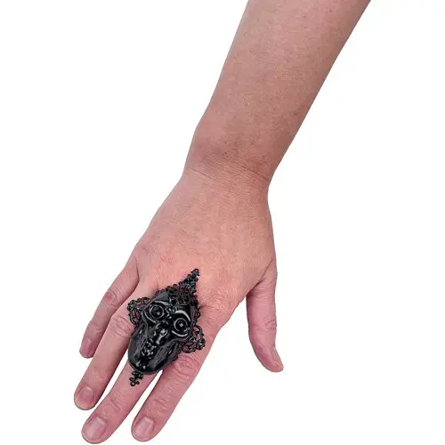 Каблучка Мара з черепом - фото 1