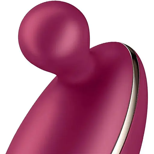 Вібратор Satisfyer Spot On 1 Berry крапковий ягідний - фото 5
