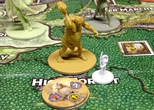 Настольная игра WizKids Подземелья и Драконы: Атака гигантов (Dungeons & Dragons: Assault of the Giants) (англ.) - фото 6