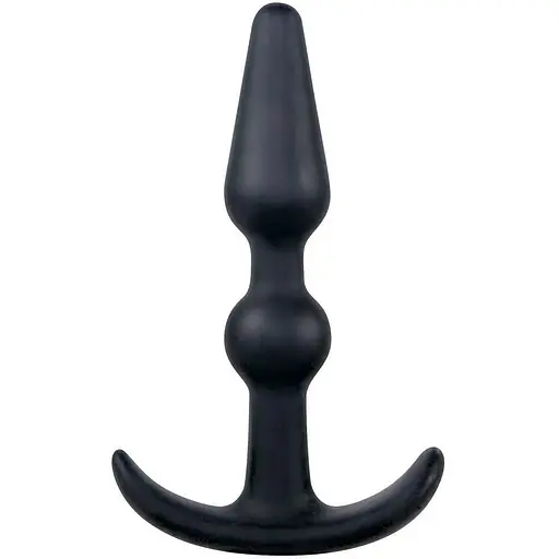 Анальна пробка You2Toys Backdoor Lovers Anal Plug 10 см (чорний)