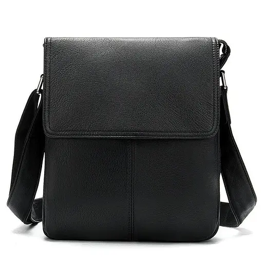 Сумка кожаная мужская Vintage 25х22х5 см sum0012238 - фото 1