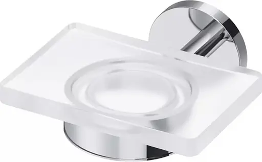 Мильниця Am.Pm X-Joy скляна настінна хром A85A34200, Хром - фото 1