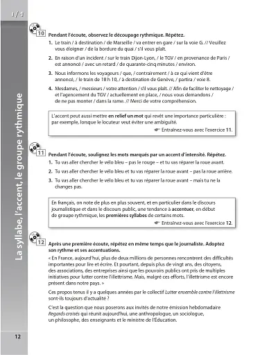 Les 500 Exercices Phone'tique B1/B2 + CD audio - фото 12