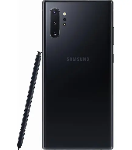 Смартфон Samsung Note 10+ Plus SM-N975U 256GB 1SIM Aura Black - фото 7