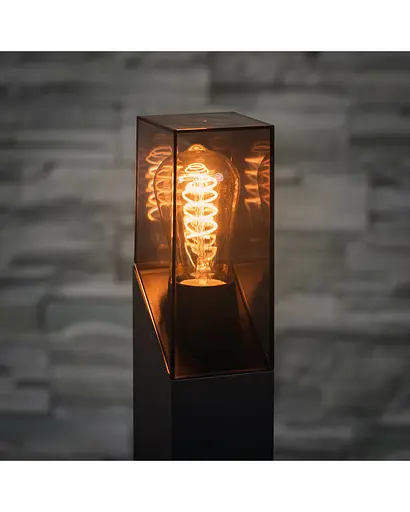 Вуличний світильник Kanlux 36546 Laven 50 E27 10W IP44 Gr - фото 4