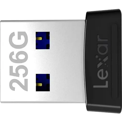 USB флэш-накопитель Lexar JumpDrive S47 256GB USB-A 3.1 (LJDS47-256ABBK) [137808]