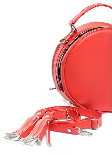 Сумка женская Sambag Bale красная 20 х 20 х 10 см (52200017) - фото 10