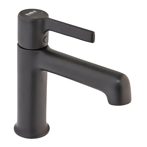 Змішувач для умивальника Haiba Markus 001 Black HB3971 Чорний матовий - фото 1